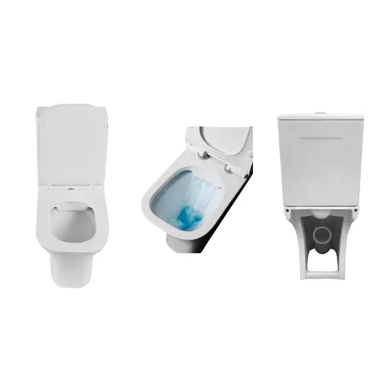 Унитаз Ceruttispa CT7192 VETTORE напольный безободковый