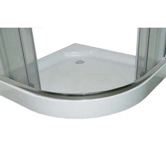 Душевой  уголок Z9111 PARLY с поддоном (90х90х193)