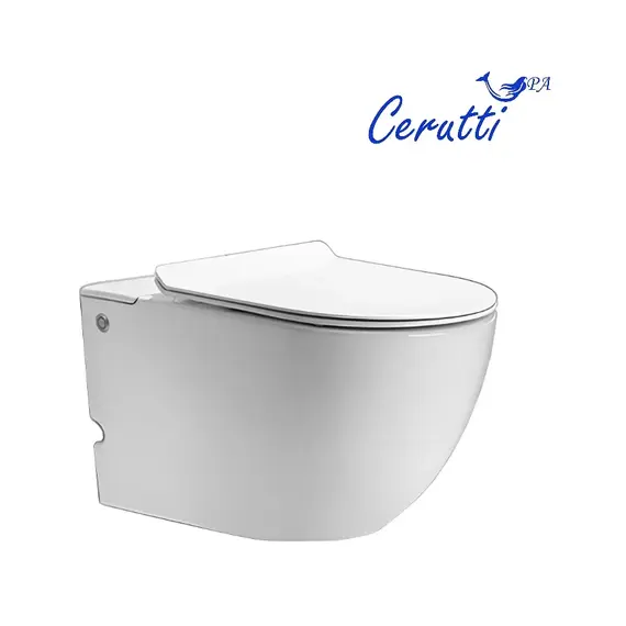 Унитаз Ceruttispa CT10591 BARBARIA Aria Pulse подвесной