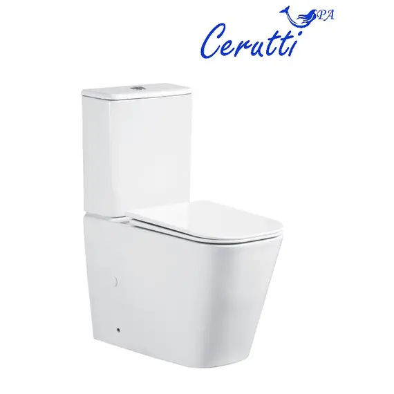 Унитаз Ceruttispa MANLIO Tornado CT10618  напольный безободковый