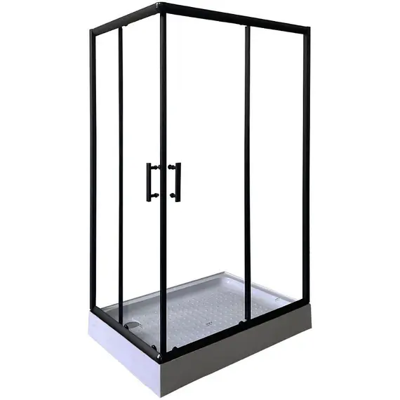 Душевой  уголок  ZQ121B PARLY с поддоном