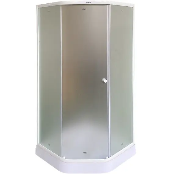 Душевой уголок ZEР91FR  PARLY с поддоном (90х90х197)