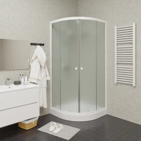 Душевой  уголок ZF81  PARLY с поддоном