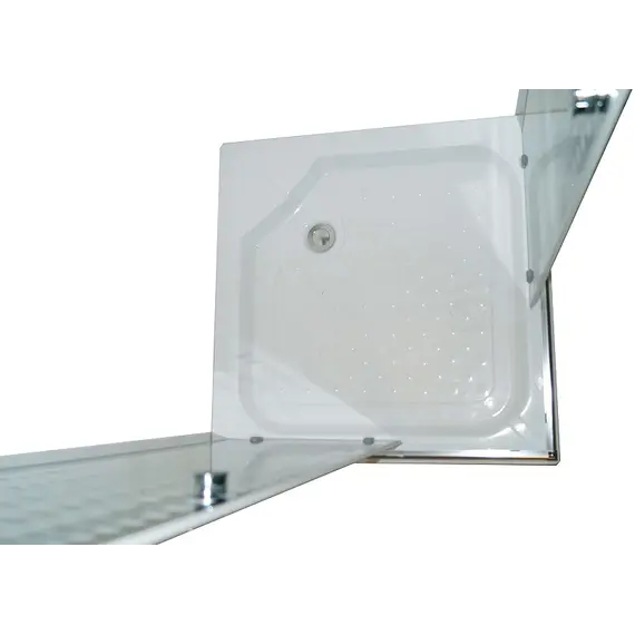 Душевой  уголок ZQ8111  PARLY с поддоном