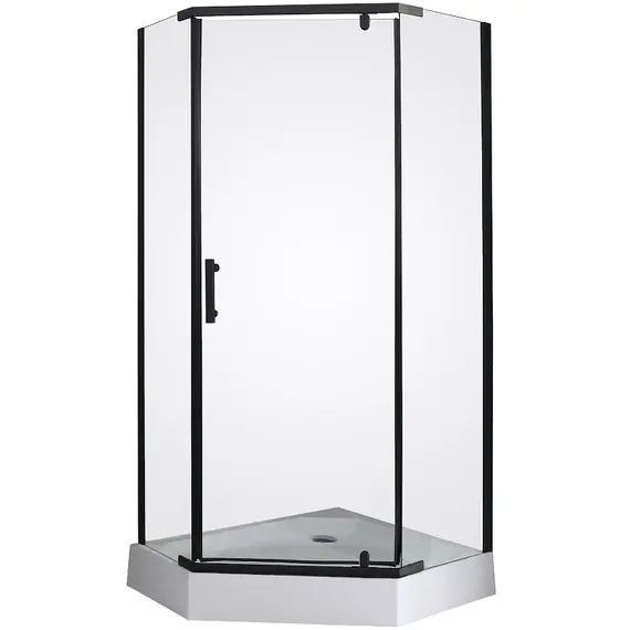 Душевой  уголок ZPE911BE  PARLY с поддоном