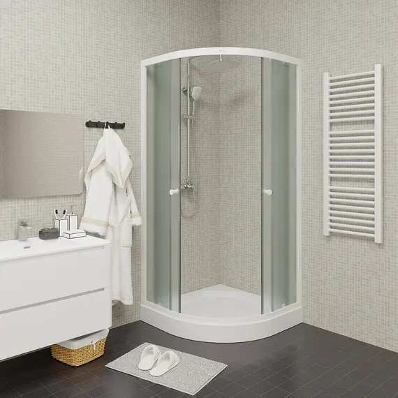 Душевой  уголок ZF81  PARLY с поддоном