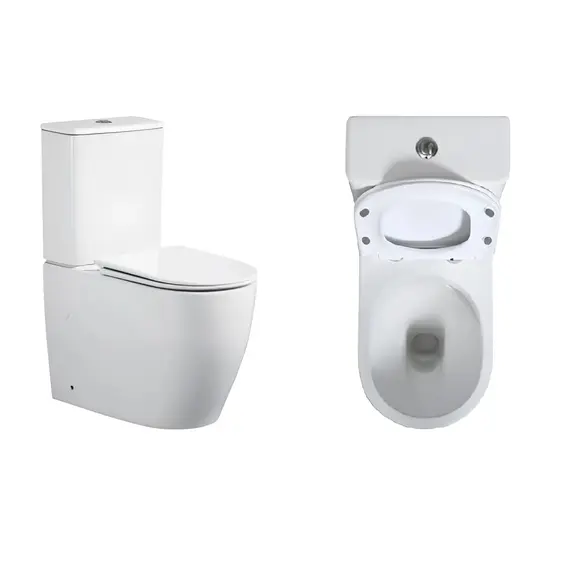 Унитаз Ceruttispa VINCE Tornado CT10373  напольный безободковый