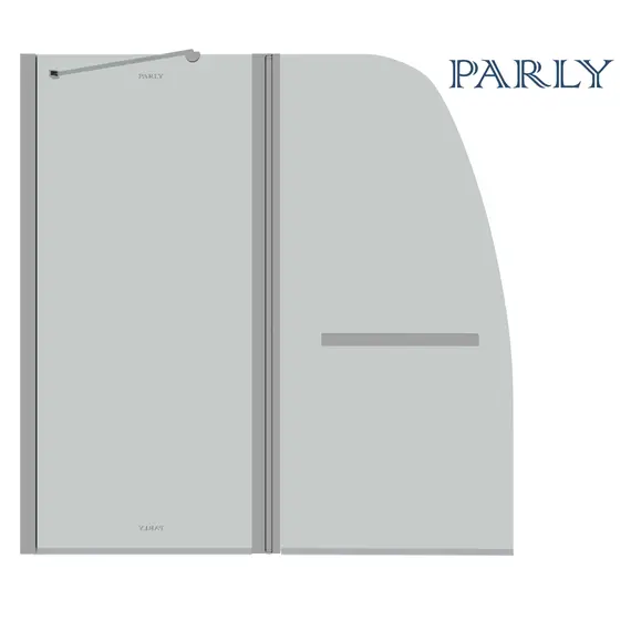 Шторка на ванну  F03 PARLY