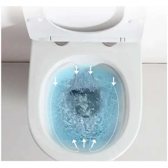 Унитаз Cerutti SPA CT7183 SELLA  Aria подвесной безободковый