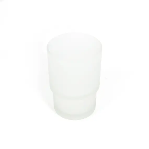 Стакан для ванной комнаты MELANA, стекло, матовый 80010