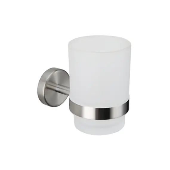 Стакан подвесной MELANA сатин хром MLN-867010