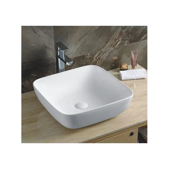 Раковина накладная прямоугольная CeramaLux 9439