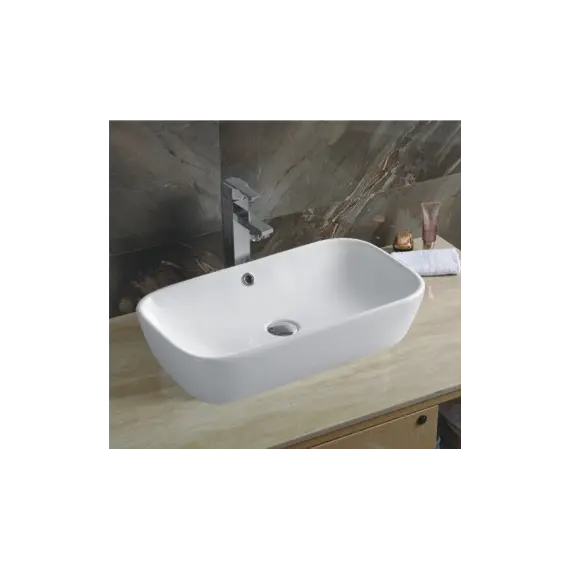 Раковина накладная прямоугольная CeramaLux 9217