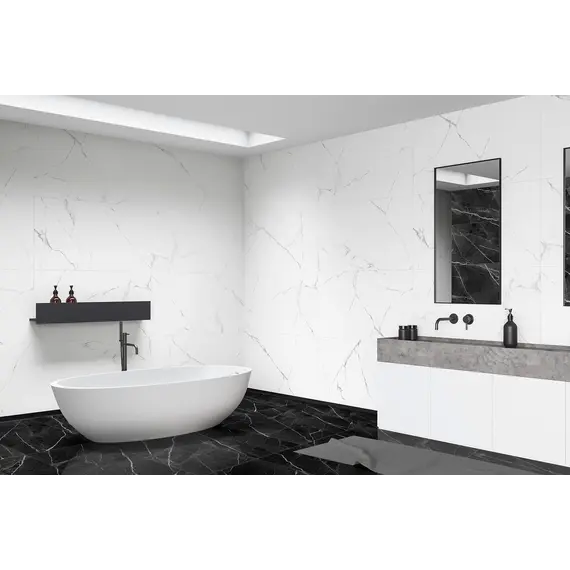 Керамогранит Аркадия/Arcadia_GT Темно-серый  60x120 суперполировка/кв.м