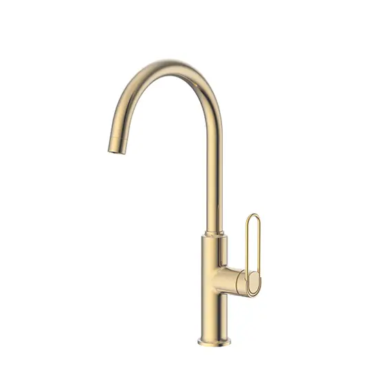 Смеситель для кухни ACWEN  JL-12111MH золото