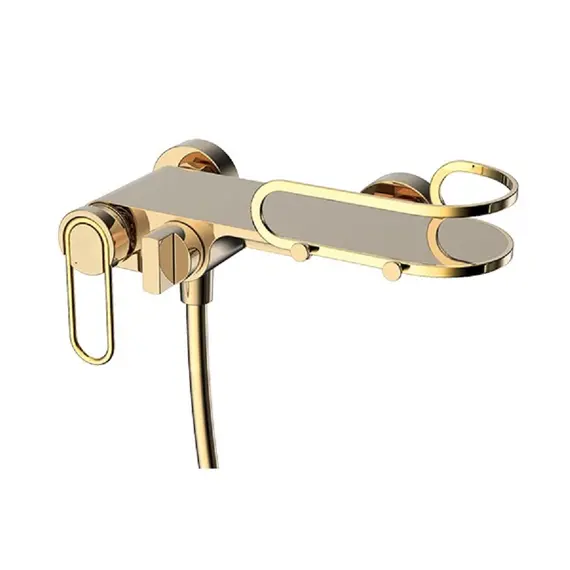 Душевая стойка ACWEN 17111MH золото