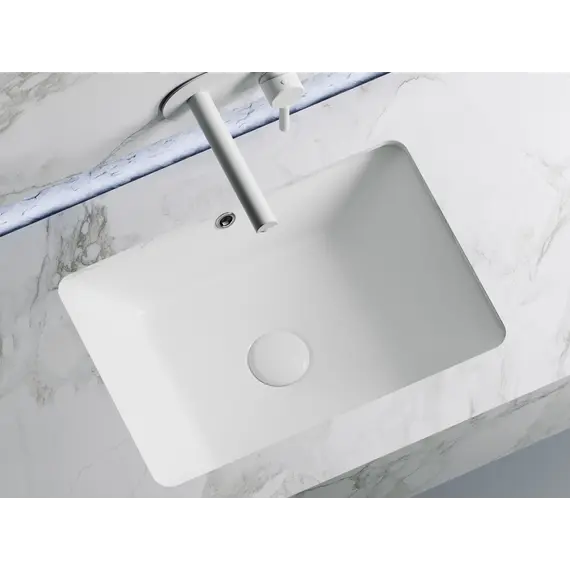 Умывальник Ceramica Nova  встраиваемый под столешницу Element 550*400*185мм