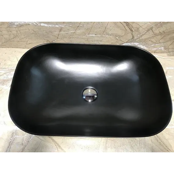 Раковина накладная прямоугольная CeramaLux  NC 78106MB