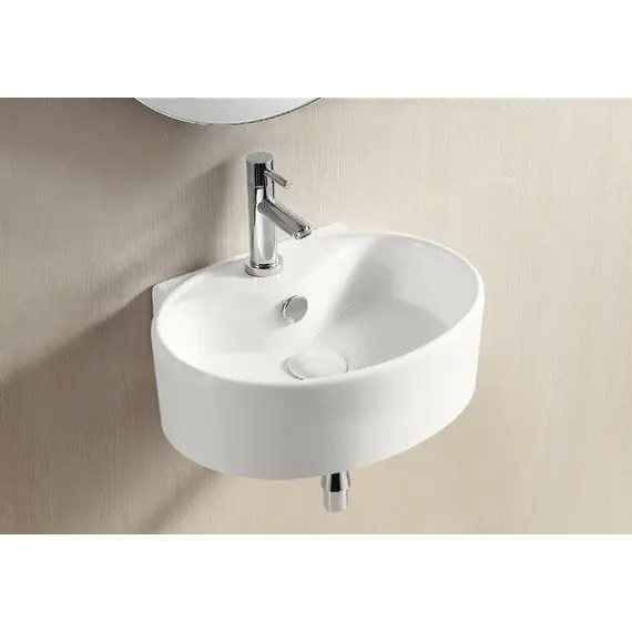 Раковина подвесная/накладная CeramaLux TR4358