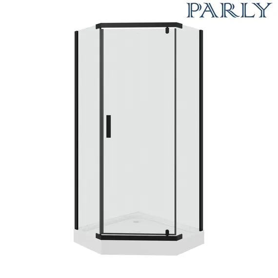 Душевой  уголок ZPE911BF PARLY с поддоном
