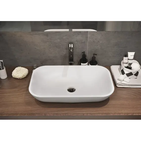 Умывальник накладной SanitaLux INFINITY 60 Белый