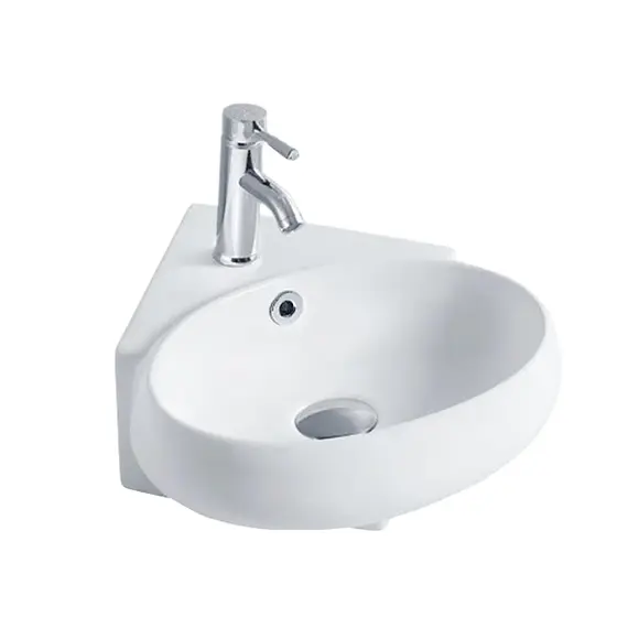 Подвесная белая раковина для ванной Gid N9359