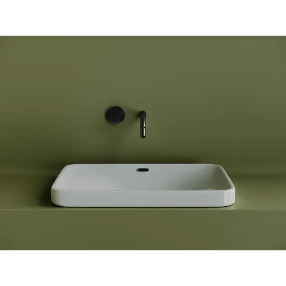 Ceramica Nova Умывальник прямоугольный встраиваемый сверху в столешницу Element 605*415*185мм