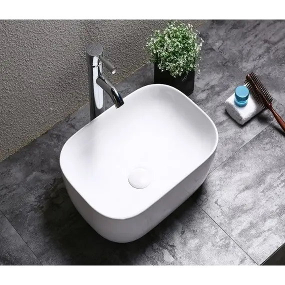 Раковина для ванной CeramaLux 78104MW