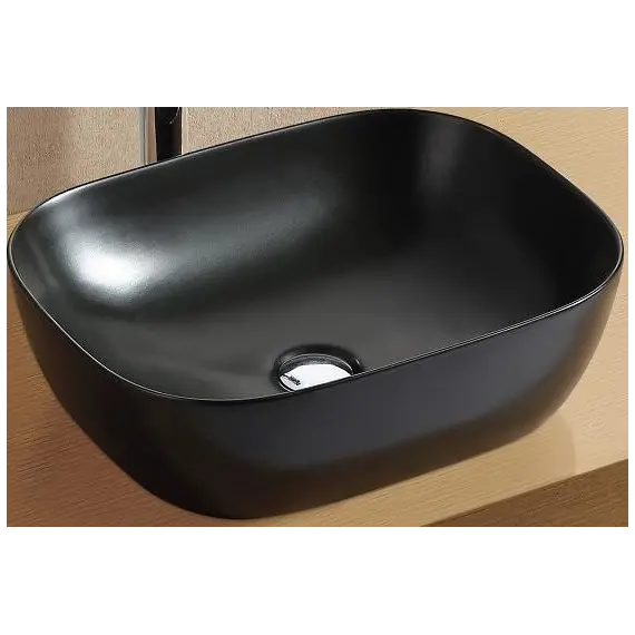 Раковина накладная прямоугольная CeramaLux  NC 78106MB