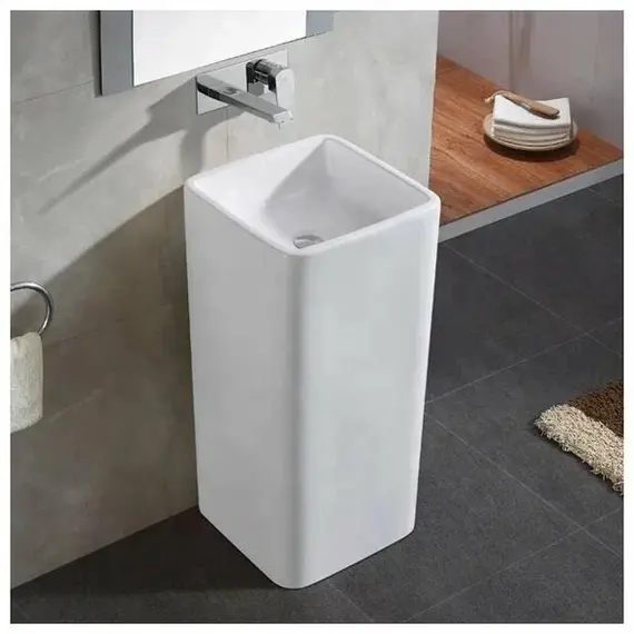 Раковина напольная прямоугольная  CeramaLux P7005L