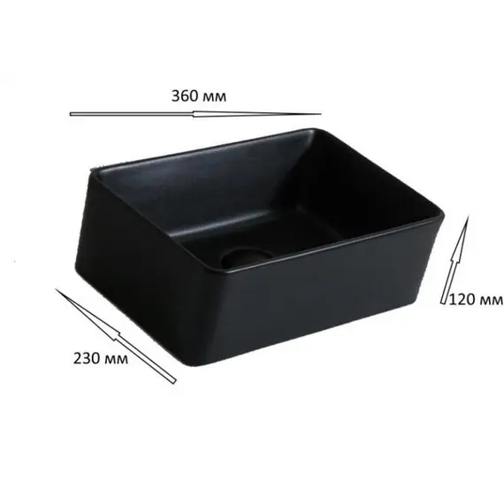 Раковина Ceramalux 6230МВ