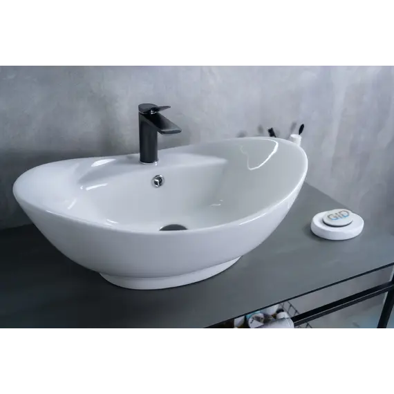 Накладная белая раковина для ванной Gid N9018