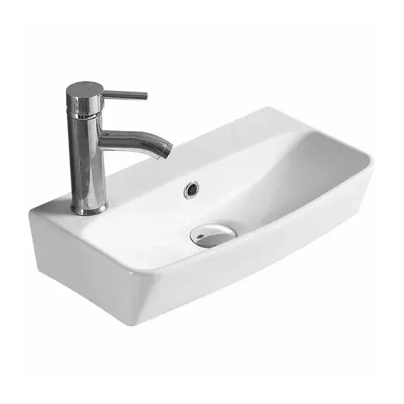 Раковина подвесная/накладная прямоугольная CeramaLux 9055