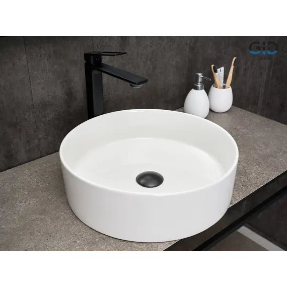 Накладная белая раковина для ванной Gid N9423