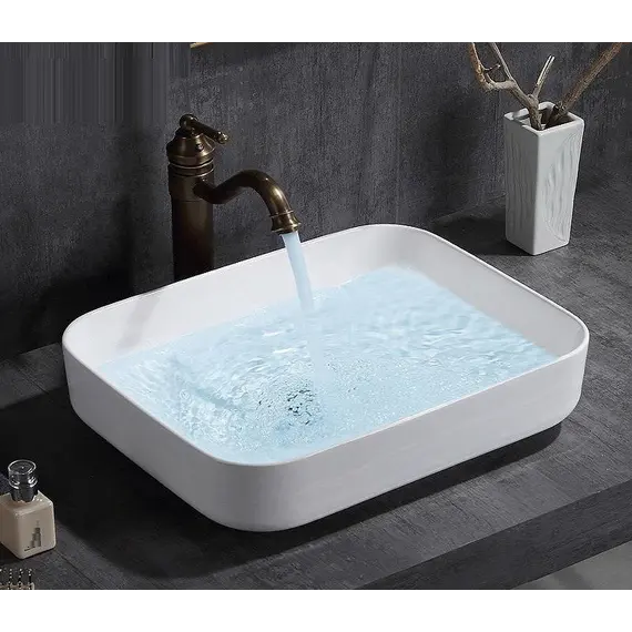 Раковина накладная прямоугольная CeramaLux 9391