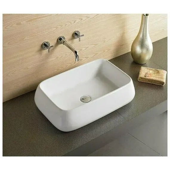 Раковина накладная прямоугольная CeramaLux  9239