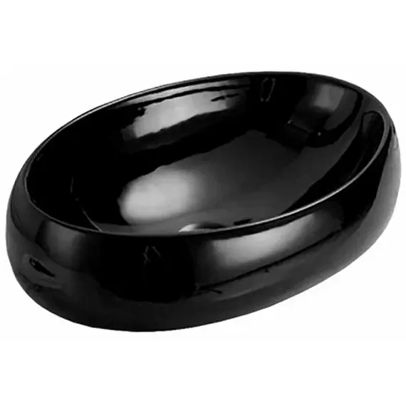 Раковина накладная овальная CeramaLux 78455