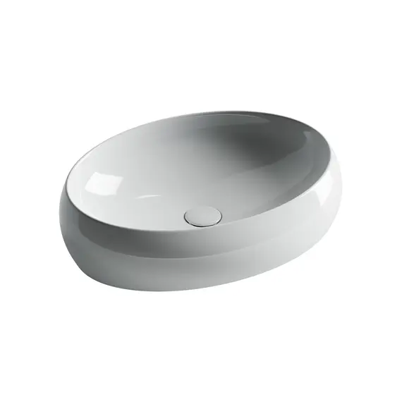 Ceramica Nova Умывальник чаша накладная овальная Element 560*390*150мм