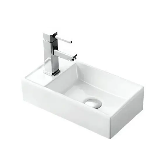 Умывальник накладной прямоугольный CeramaLux D1043