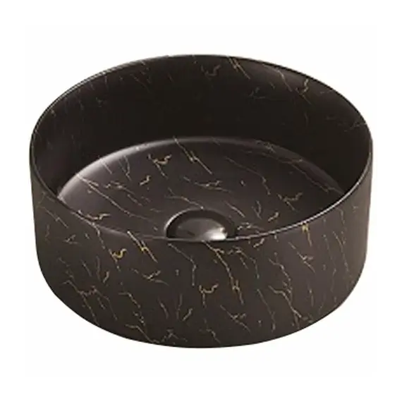 Раковина для ванной накладная круглая CeramaLux C1114