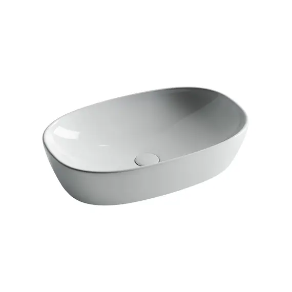 Ceramica Nova Умывальник чаша накладная овальная Element 600*380*140мм