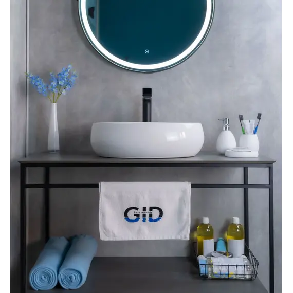 Накладная белая раковина для ванной Gid N9030b