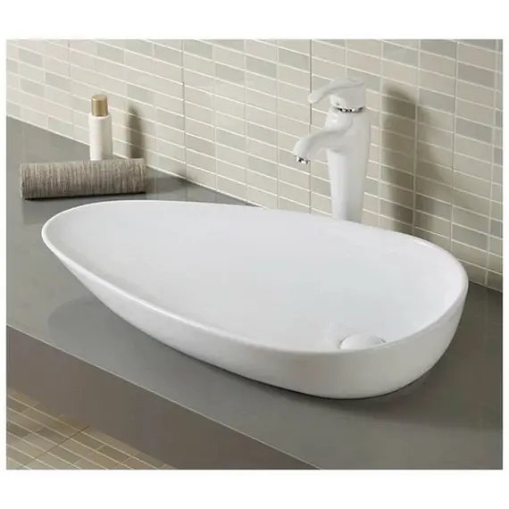 Раковина накладная нестандартная  CeramaLux 7862