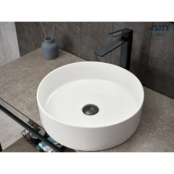 Накладная белая раковина для ванной Gid N9423