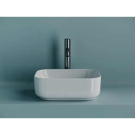Ceramica Nova Умывальник чаша накладная прямоугольная Element 400*305*140мм
