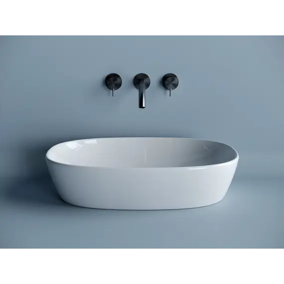 Ceramica Nova Умывальник чаша накладная овальная Element 600*380*140мм