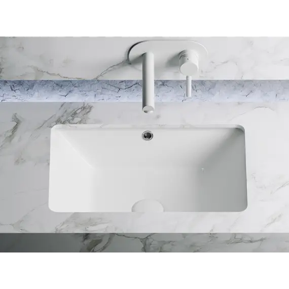 Умывальник Ceramica Nova  встраиваемый под столешницу Element 550*400*185мм