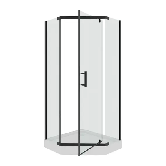 Душевой  уголок ZPE911BF PARLY с поддоном