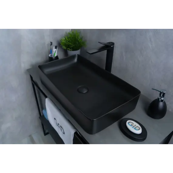 Накладная раковина для ванной Gid Bm9396