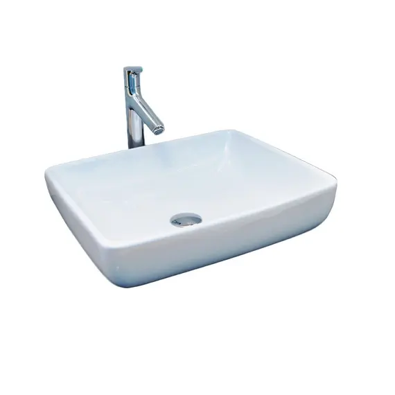 Раковина накладная прямоугольная CeramaLux 9132